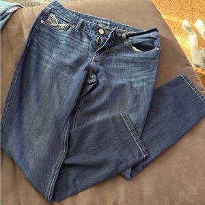 Maurices Dark Blue Skinny Jeans mid rise